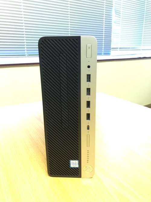 HP PRODESK 600 G4 SFF  Core I5-8500U 8th GEN 3.00GHz  8GB RAM  500GB HDD  Windows 10 Pro 64 Bit