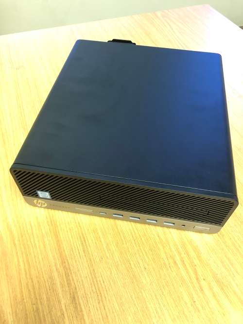 HP PRODESK 600 G4 SFF  Core I5-8500U 8th GEN 3.00GHz  8GB RAM  500GB HDD  Windows 10 Pro 64 Bit