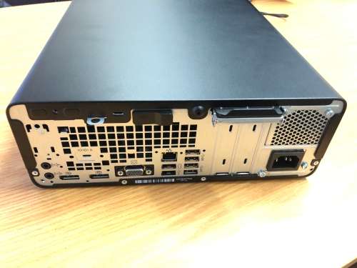 HP PRODESK 600 G4 SFF  Core I5-8500U 8th GEN 3.00GHz  8GB RAM  500GB HDD  Windows 10 Pro 64 Bit
