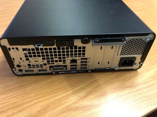 HP PRODESK 600 G4 SFF  Core I5-8500U 8th GEN 3.00GHz  8GB RAM  500GB HDD  Windows 10 Pro 64 Bit