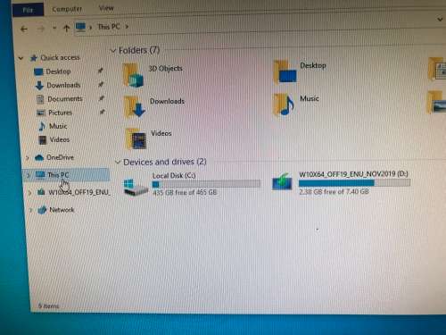 HP PRODESK 600 G4 SFF  Core I5-8500U 8th GEN 3.00GHz  8GB RAM  500GB HDD  Windows 10 Pro 64 Bit