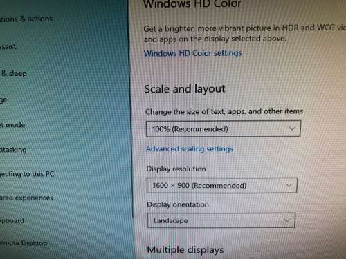 HP PRODESK 600 G4 SFF  Core I5-8500U 8th GEN 3.00GHz  8GB RAM  500GB HDD  Windows 10 Pro 64 Bit