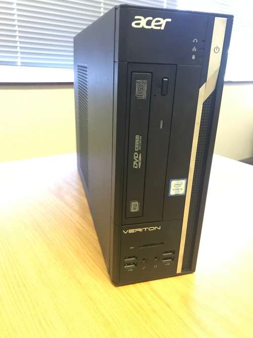 Acer Veriton X4640G Desktop pc Core i5-6400 6th Gen 2.7 GHz 4GB Ram 500GB  HDD