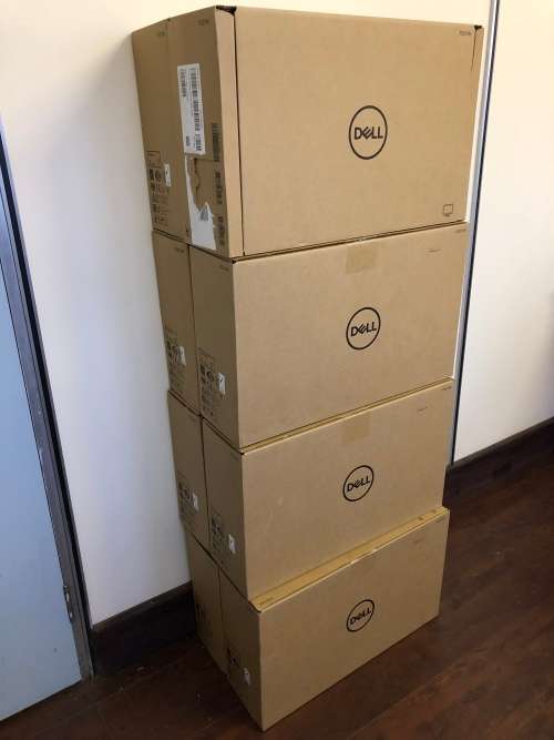 DELL P2219H 21.5" 54.61CM 19 WATT 1920 x 1080 at 60 Hz 16.7M COLOUR VGA HDMI & D-PORT & USB INPUT