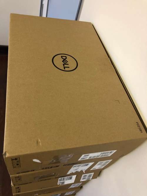 DELL P2219H 21.5" 54.61CM 19 WATT 1920 x 1080 at 60 Hz 16.7M COLOUR VGA HDMI & D-PORT & USB INPUT