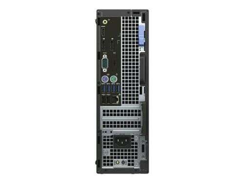 Dell OptiPlex 5050 SFF Desktop PC, Core i5-7500 8GB 500GB HDD Win 10 Pro