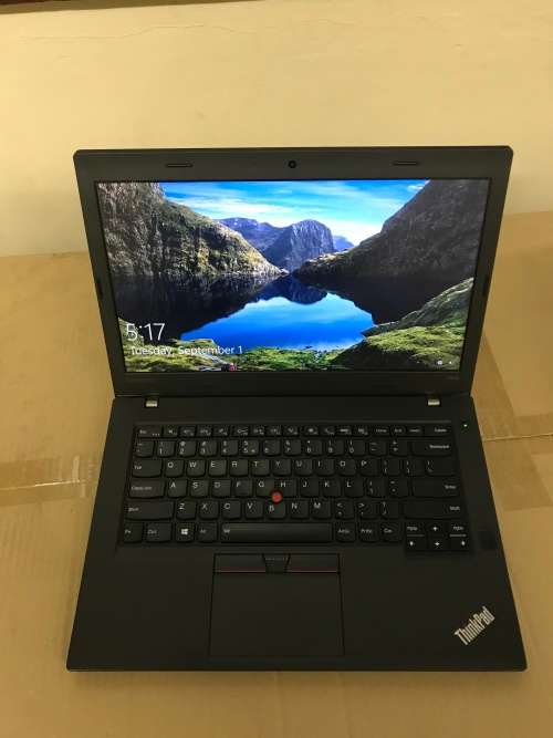 Lenovo Think Pad T460p  Core i7-6700HQ 2.6GHz  6th Gen  16GB Ram  500 HDD   14 HD Graphics 530