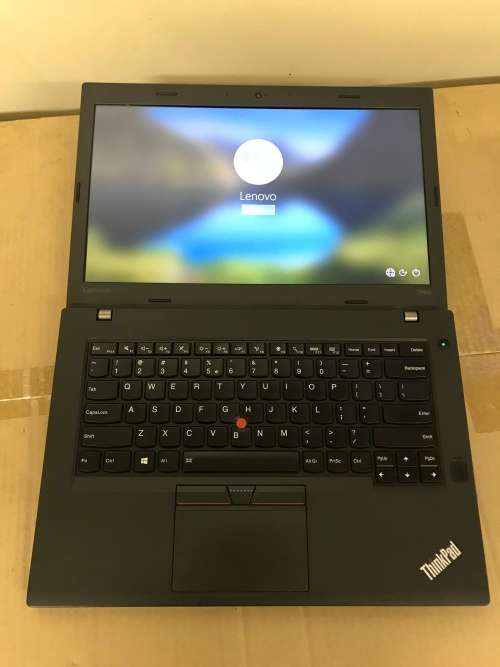 Lenovo Think Pad T460p  Core i7-6700HQ 2.6GHz  6th Gen  16GB Ram  500 HDD   14 HD Graphics 530