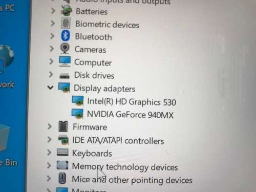 Lenovo Think Pad T460p  Core i7-6700HQ 2.6GHz  6th Gen  16GB Ram  500 HDD   14 HD Graphics 530
