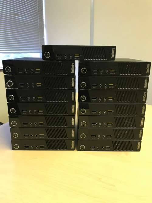 Lenovo Thinkcenter  M73 Tiny PC Core i5 4th GEN 4GB Ram 500GB HDD