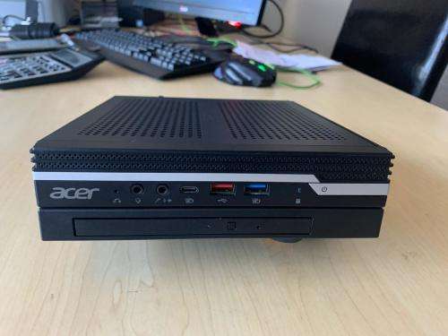 Acer Veriton N4660G i5-9400T 9th gen 16GB DDR4 RAM 512GB SSD Windows 10 Pro Mini PC + DVD RW
