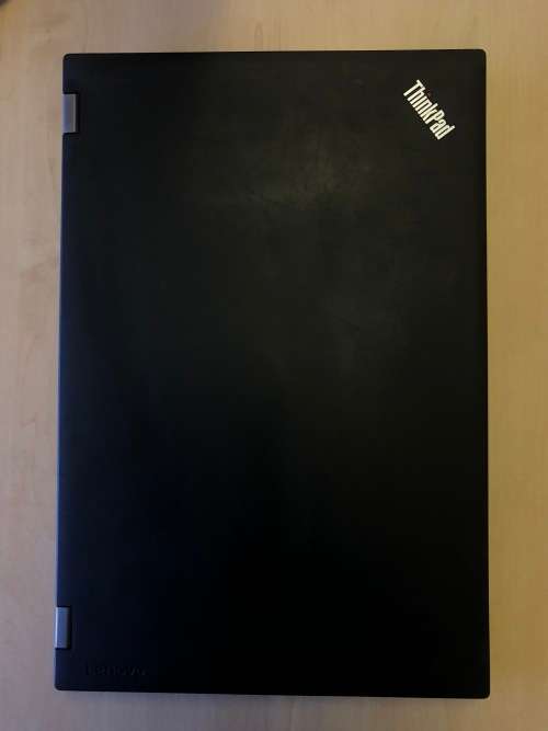 LENOVO ThinkPad P50 Xeon® CPU E3-1535M v5 2.9GHz 64GB Ram 256GB SSD 15.6 HD Graphics P530+NVIDIA Qua