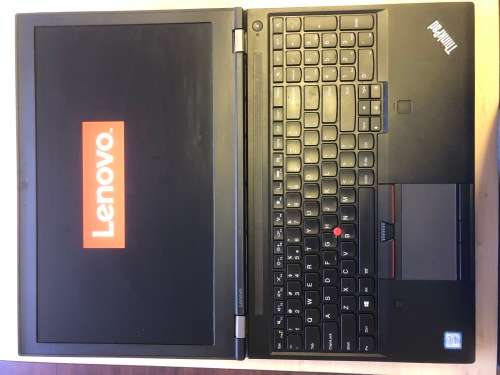 LENOVO ThinkPad P50 Xeon® CPU E3-1535M v5 2.9GHz 64GB Ram 256GB SSD 15.6 HD Graphics P530+NVIDIA Qua