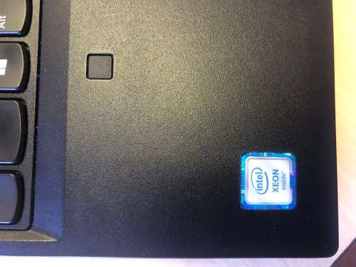 LENOVO ThinkPad P50 Xeon® CPU E3-1535M v5 2.9GHz 64GB Ram 256GB SSD 15.6 HD Graphics P530+NVIDIA Qua