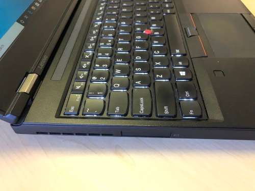 LENOVO ThinkPad P50 Xeon® CPU E3-1535M v5 2.9GHz 64GB Ram 256GB SSD 15.6 HD Graphics P530+NVIDIA Qua