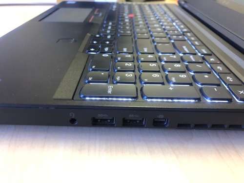 LENOVO ThinkPad P50 Xeon® CPU E3-1535M v5 2.9GHz 64GB Ram 256GB SSD 15.6 HD Graphics P530+NVIDIA Qua