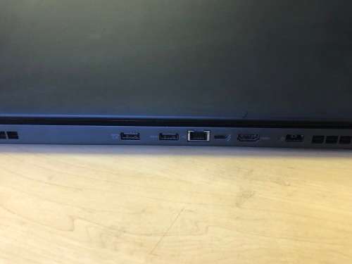 LENOVO ThinkPad P50 Xeon® CPU E3-1535M v5 2.9GHz 64GB Ram 256GB SSD 15.6 HD Graphics P530+NVIDIA Qua