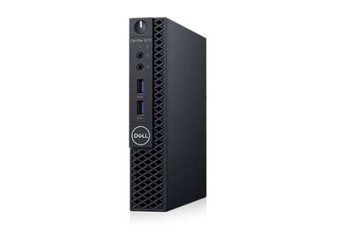 Dell Optiplex 3050 Micro Computer  Core i5 (i5-7500T) 2.7GHz 8GB DDR4 500GB HDD