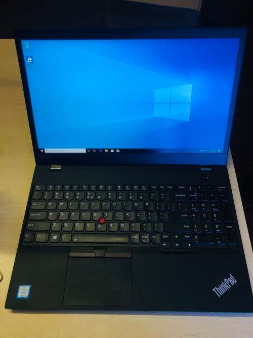 Lenovo ThinkPad T590  Core i7-8665 @ 2.11Ghz  32 GB Ram  512 GB SSD  15.6 UHD Graphics Display