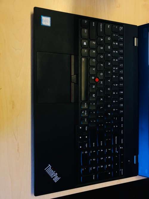 Lenovo ThinkPad T590  Core i7-8665 @ 2.11Ghz  32 GB Ram  512 GB SSD  15.6 UHD Graphics Display