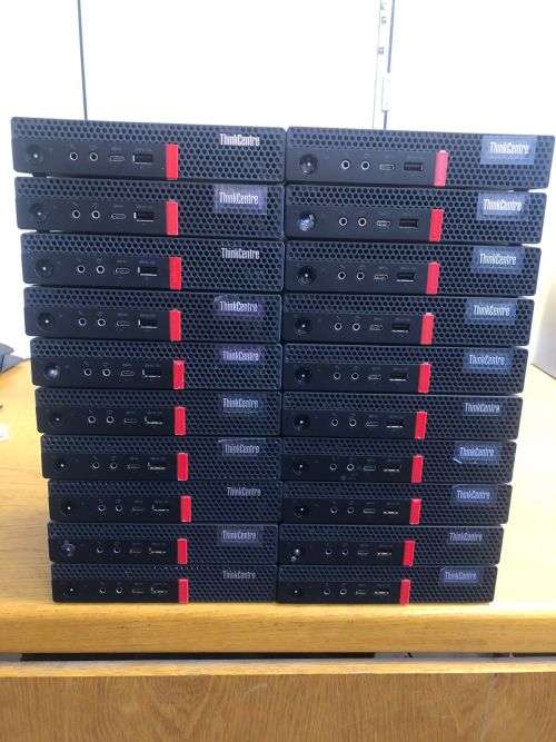 Lenovo ThinkCentre M720q Intel Core i5-8400T 8GB RAM 500GB HDD Tiny PC Windows 10 Pro