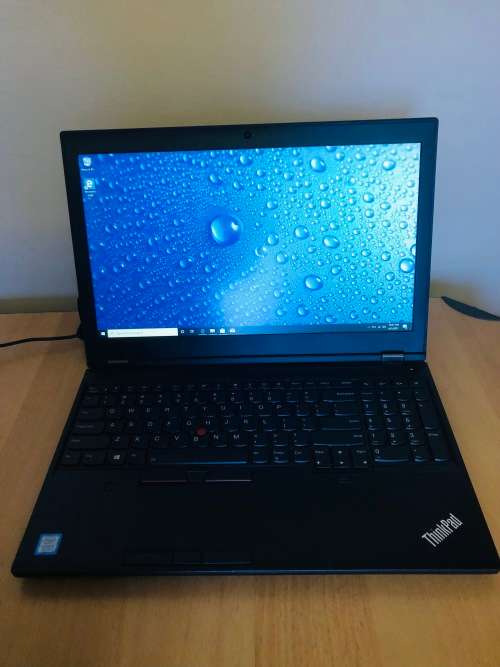 Lenovo ThinkPad P51 i7-7700HQ 2.81GHz 16GB Ram 500GB HDD 15.6` NVIDIAQuadro M1200 FHD GRP 4GB Dedic