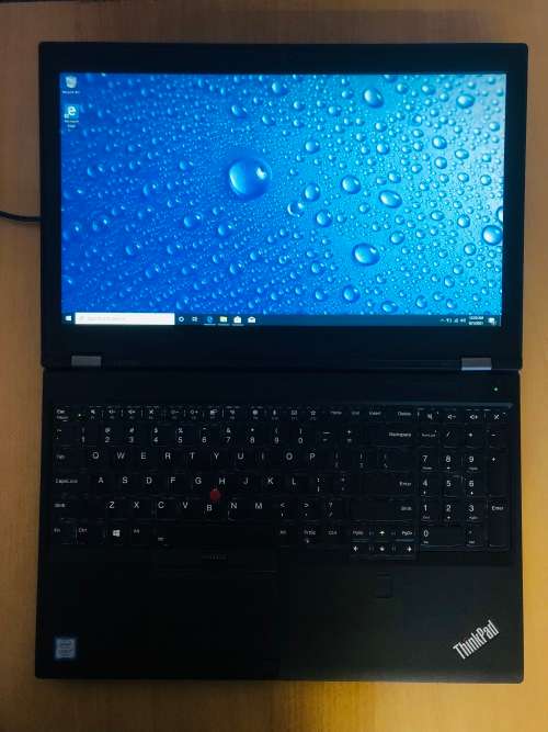 Lenovo ThinkPad P51 i7-7700HQ 2.81GHz 16GB Ram 500GB HDD 15.6` NVIDIAQuadro M1200 FHD GRP 4GB Dedic