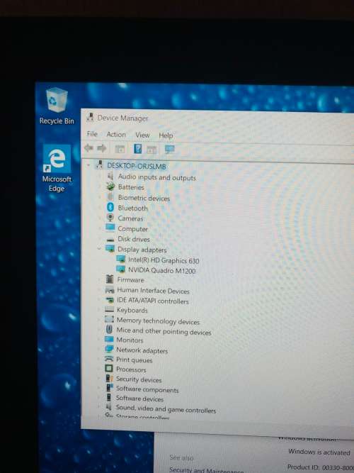 Lenovo ThinkPad P51 i7-7700HQ 2.81GHz 16GB Ram 500GB HDD 15.6` NVIDIAQuadro M1200 FHD GRP 4GB Dedic