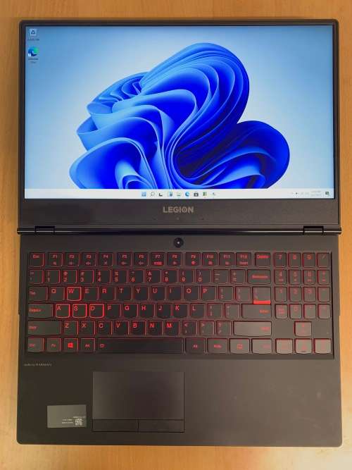 Lenovo Legion Y530 i7-8750H 2.21GHz 16GB Ram 256 GB SSD+ 2TB HDD 15.6 NVIDIA GeForce 1050Ti +UHD Grp