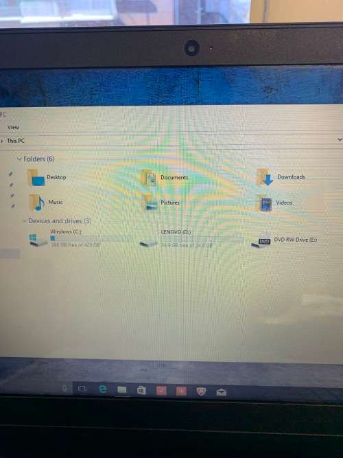 LENOVO IdeaPad 110-15IBR Celeron N3060 1.6GHz 4GB RAM 500GB HDD