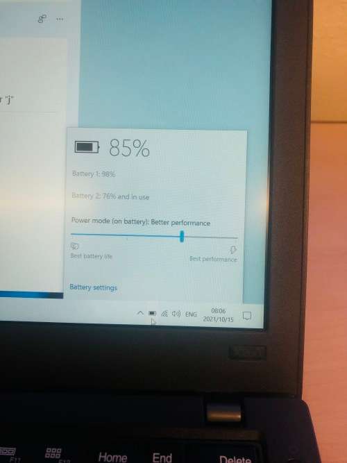 Lenovo ThinkPad X260  Core i7-6500U 2.59GHz 8GB Ram  256GB SSD  13,3` HD Graphics 520  2xBattery