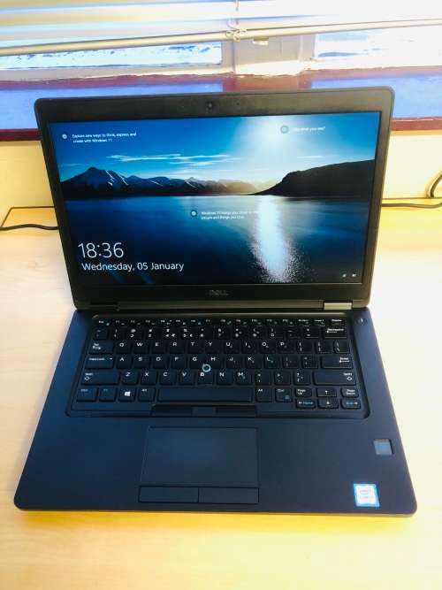 Dell Latitude 5490 i7-8650 2,11GHz 16GB Ram 256GB SSD 14` UHD Graphics 620 Display+KBL