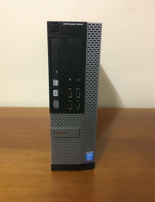 Dell Optiplex 9020 Tower PC Intel i5-4590 4th Gen 3.3Ghz 500GB HDD 4GB RAM Win 10 Pro