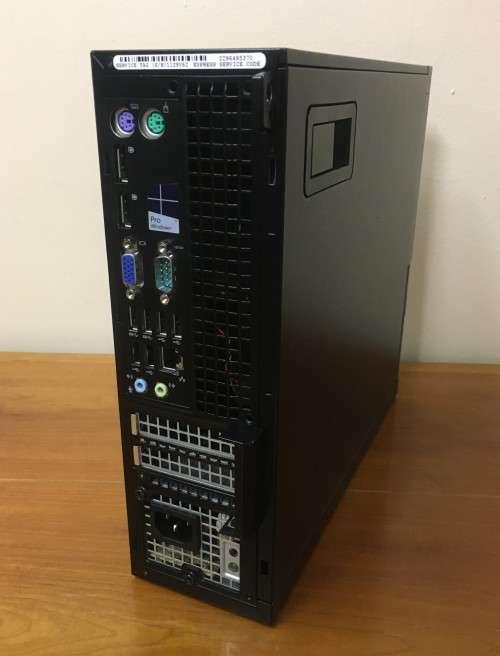 Dell Optiplex 9020 Tower PC Intel i5-4590 4th Gen 3.3Ghz 500GB HDD 4GB RAM Win 10 Pro