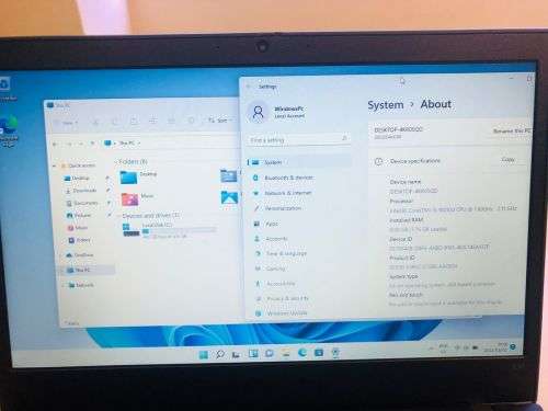 LENOVO ThinkPad L14 i5-10210U 2,11GHz 32GB Ram 512GB SSD 14 UHD Graphics Display