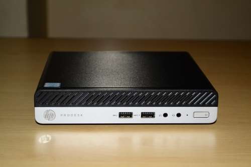 HP ProDesk 400 G5  Desktop Mini i3-9100T  8GB Ram 128GB SSD