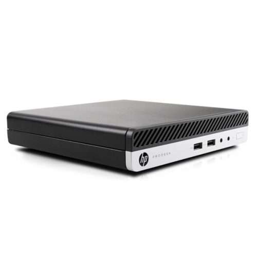 HP ProDesk 400 G5  Desktop Mini i3-9100T  8GB Ram 128GB SSD