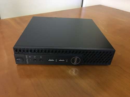 Dell Optiplex 3060  Desktop Mini  Intel i3-8100T @ 3.1 GHZ  8GB Ram  128GB SSD   500GB HDD