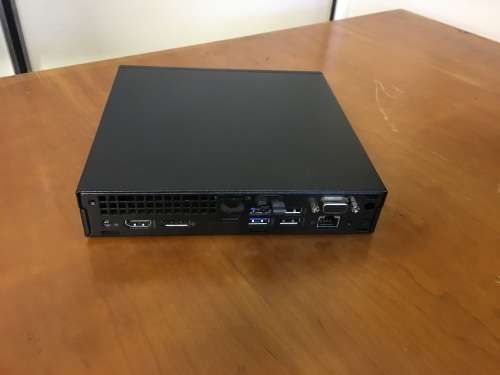 Dell Optiplex 3060  Desktop Mini  Intel i3-8100T @ 3.1 GHZ  8GB Ram  128GB SSD   500GB HDD
