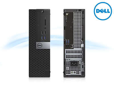 Dell OptiPlex 5060 SFF Desktop PC  Core i7- 8700 @ 3,2GHz 16GB Ram  1TB HDD windows 10
