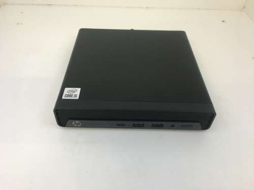 HP ProDesk 400 G6  Intel i5-10500T @ 2.3 GHZ  8GB Ram   256GB SSD