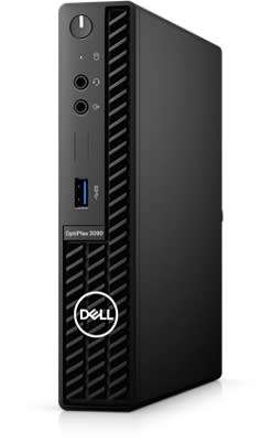 Dell OptiPlex 3090 MFF Mini PC - Intel Core i5-10500T 16GB RAM 500GB SSD Windows 10