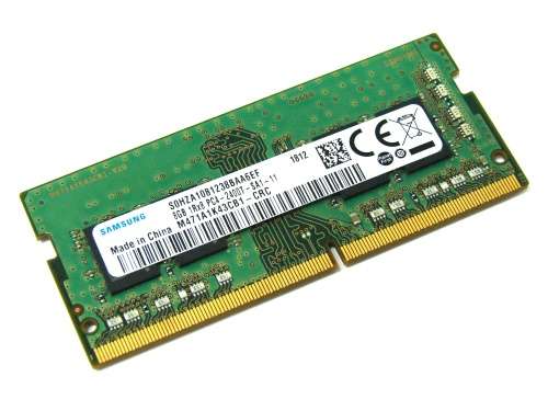8GB PC4-2400T-SA1-11 1Rx8 2400MHz PC4-  Laptop / Notebook Ram  DDR4 (M471A1K43CB1)
