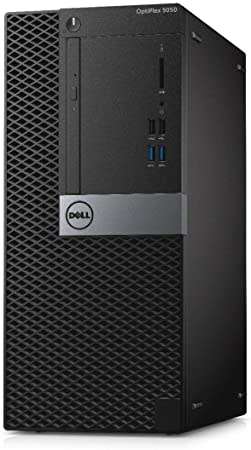Dell OptiPlex 5050 Mini Tower PC  Core i5 7th Generation i5-7500, 16GB Ram, 256GB SSD Windows 10