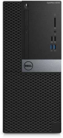 Dell OptiPlex 5050 Mini Tower PC  Core i5 7th Generation i5-7500, 16GB Ram, 256GB SSD Windows 10