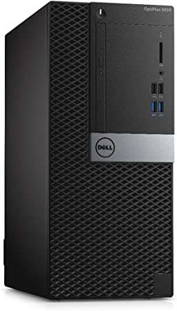 Dell OptiPlex 5050 Mini Tower PC  Core i5 7th Generation i5-7500, 16GB Ram, 256GB SSD Windows 10