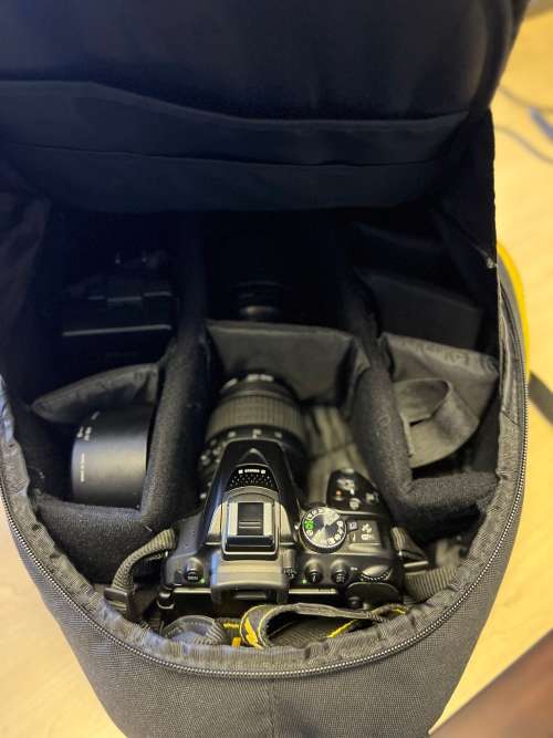 NIKON D5300 with 2 Lens & accessories  *Nikon D5300 DSLR Camera Body *Nikon 18-55mm DX Lens + UV fil