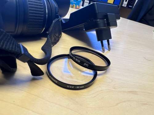 NIKON D5300 with 2 Lens & accessories  *Nikon D5300 DSLR Camera Body *Nikon 18-55mm DX Lens + UV fil