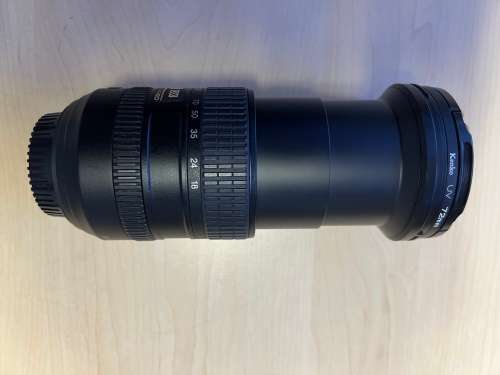 Nikon AF-S 18-200mm f/3.5-5.6 G ED DX VR  Lens  with Kenko 72mm UV Filter  Excellent Condition As Ne