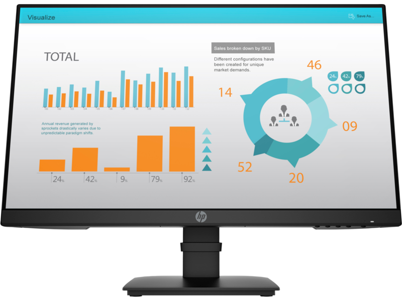 HP P24 G4 24 FHD Monitor Demo units